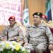 نائب رئيس هيئة الأركان يتفقد قيادة عدة مناطق