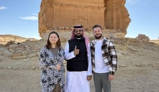 نادر العنزي: كسر الحواجز ليروي أسرار العُلا بلمسة ملهمة