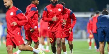 نكودو يتصدر قائمة هدافي دوري روشن من خارج منطقة الجزاء