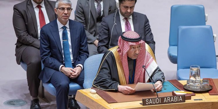 نيابة عن وزير الخارجية.. «الخريجي» يشارك في الاجتماع رفيع المستوى بمجلس الأمن