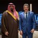 وزير الاقتصاد يبحث تعزيز التعاون المشترك مع نظيره البرازيلي