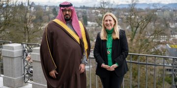 وزير الاقتصاد يبحث مع نظيرته السويسرية سبل دعم الشركات الصغيرة والمتوسطة