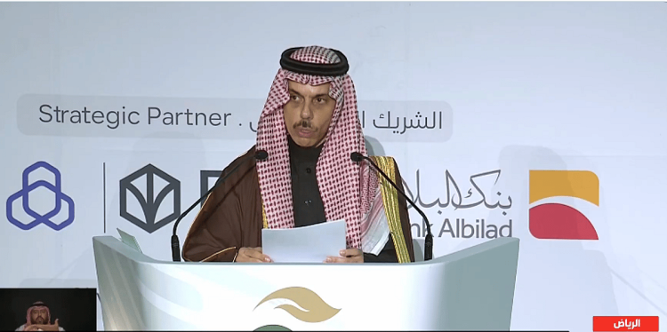 وزير الخارجية: المملكة قدمت مساعدات إغاثية بـ133 مليار دولار لأكثر من 172 دولة