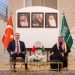 وزير الخارجية ونظيره التركي يبحثان المستجدات الإقليمية