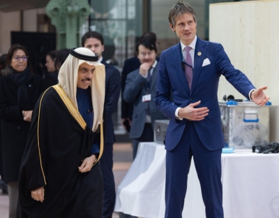 وزير الخارجية يترأس وفد المملكة بقمة 'الذكاء الاصطناعي'