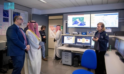 وزير الداخلية يزور وكالة الحماية المدنية الإيطالية