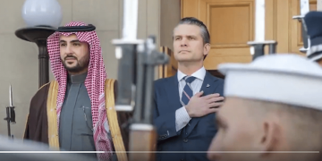 وزير الدفاع الأمريكي يستقبل الأمير خالد بن سلمان في البنتاغون