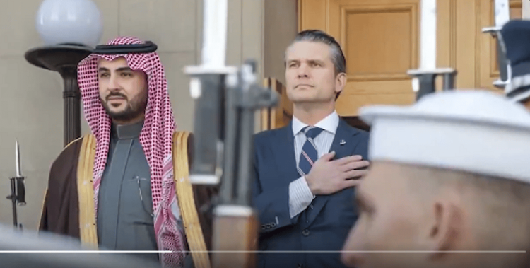 وزير الدفاع الأمريكي يستقبل الأمير خالد بن سلمان في البنتاغون