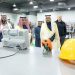 وزير الصناعة يتفقد المشاريع التنموية والاقتصادية في منطقة الحدود الشمالية