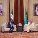 ولي العهد يستقبل الرئيس السوري في الرياض
