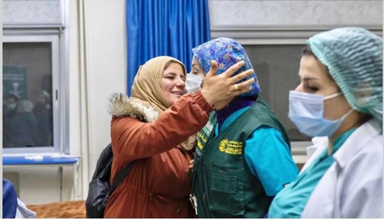 «سلمان للإغاثة» يختتم 5 مشاريع طبية ببرنامج «أمل» لمساعدة الأشقاء في سوريا