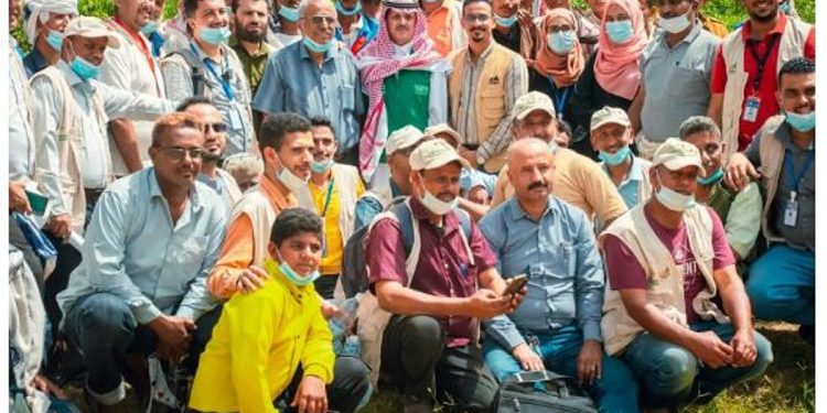 البرنامج السعودي لتنمية وإعمار اليمن يُسهم في دعم سُبل العيش في المحافظات اليمنية