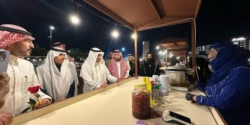 إطلاق مبادرة "بسطة خير السعودية" بالواجهة البحرية بالدمام لدعم البائعة الجائلين