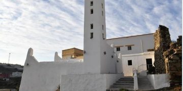 مشروع ولي العهد لتطوير المساجد التاريخية يحافظ على الاستدامة المطبقة قبل 271 عامًا في مسجد الحصن الأسفل