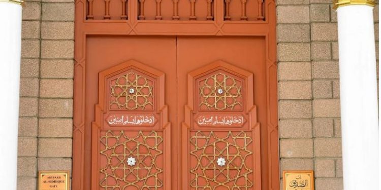 «خوخة أبي بكر الصديق» معلمٌ من عهد النبوة بالمسجد النبوي