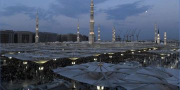بمواصفات عالمية.. استبدل أكثر من 133 ألف وحدة إضاءة في المسجد النبوي