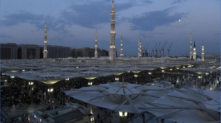 بمواصفات عالمية.. استبدل أكثر من 133 ألف وحدة إضاءة في المسجد النبوي