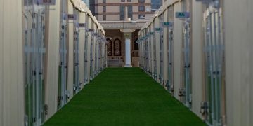 12 خدمة ميدانية ترافق 4000 معتكف في المسجد النبوي