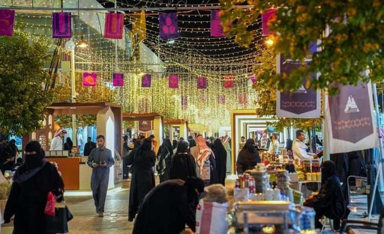 فعاليات ثقافية تشويقية تحتضنها فعالية "بسطة خير السعودية" في حائل
