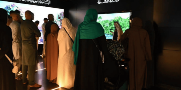 5 مواقع بالمسجد النبوي وساحاته تثري تجربة قاصديه
