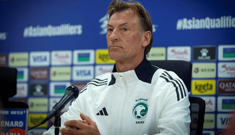 "رينارد": مباراة الأخضر أمام الصين بالغة الأهمية كحال المباريات الأربع المتبقية