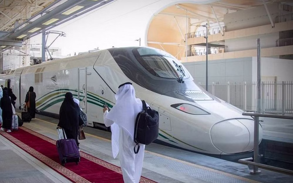 "سار" تنقل 1.2 مليون مسافر عبر قطار الحرمين السريع خلال رمضان