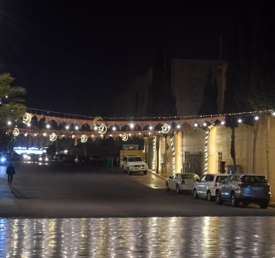 أبها تتلألأ بفوانيس رمضان