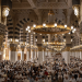 أكثر من 14 مليون زائر للمسجد النبوي خلال النصف الأول من شهر رمضان