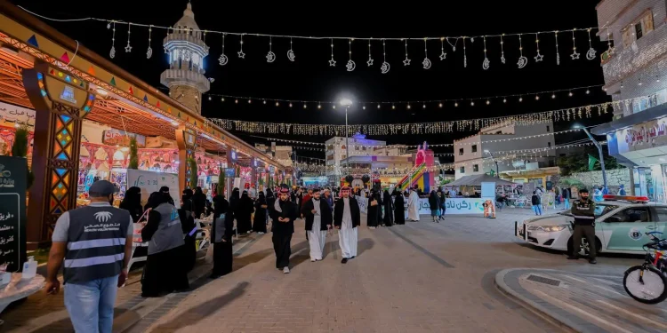 إطلاق فعاليات “قناديل رمضانية 4” بمحافظة بلجرشي