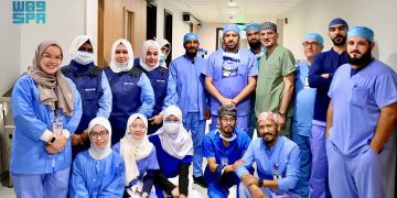 إنقاذ حياة معتمر مصري تعرض لجلطة قلبية حادة في مستشفى النور التخصصي