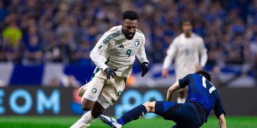التعادل السلبي يحسم مواجهة السعودية واليابان بتصفيات كأس العالم