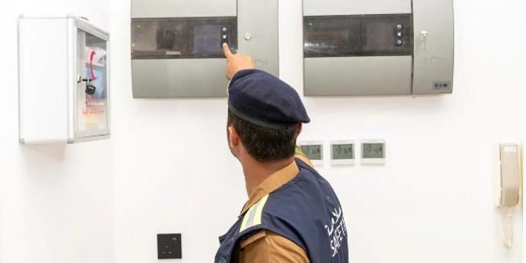 الدفاع المدني يكثف جولاته التفتيشية بالمدينة المنورة خلال شهر رمضان