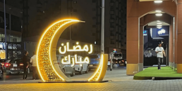 الرياض تتزين ابتهاجًا برمضان وتضيء لياليه بالفوانيس