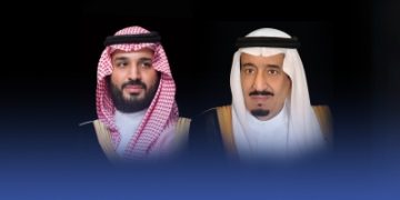 القيادة تعزي حاكم عجمان بوفاة الشيخ سعيد بن راشد
