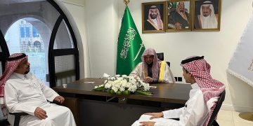  النائب العام يتفقد سير العمل في نيابة الحرم المدني