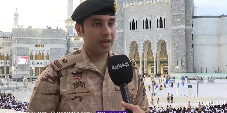 بالفيديو.. متحدث «الطوارئ الخاصة»: نعمل على مدار الساعة لتنظيم الحشود بالمسجد الحرام