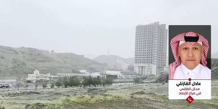 بالفيديو.. محلل طقس: الأمطار مستمرة على العديد من مناطق المملكة حتى غدا