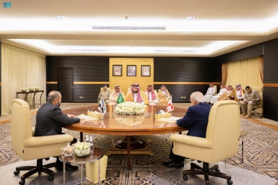 بتوجيهات القيادة.. المملكة ترعى اتفاقاً بين سوريا ولبنان