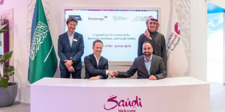 برنامج الربط الجوي يُطلق رحلات مباشرة من مدينة شتوتغارت الألمانية إلى مدينة جدة