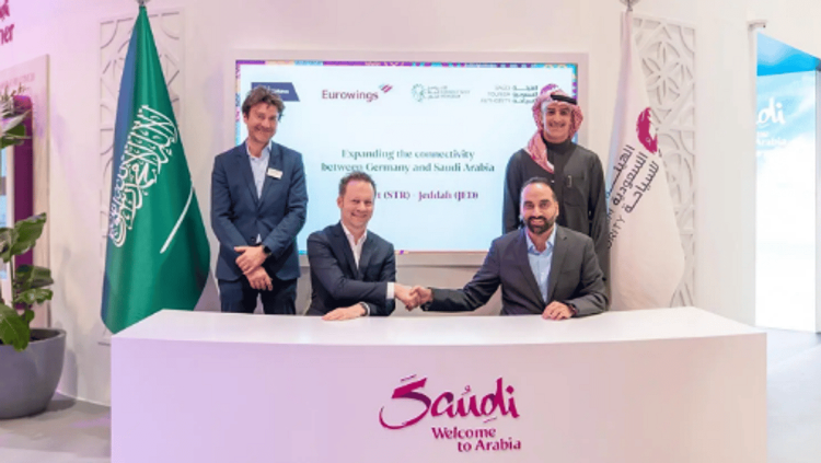 برنامج الربط الجوي يُطلق رحلات مباشرة من مدينة شتوتغارت الألمانية إلى مدينة جدة