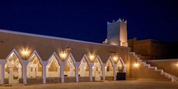 تجديد مسجد الرميلة على الطراز النجدي ضمن مشروع الأمير محمد بن سلمان