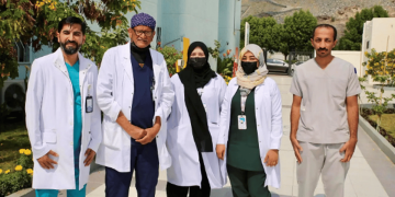 تجمع مكة الصحي يزيل ورمًا يزن 400 جرام من رأس معتمرة بمستشفى النور التخصصي