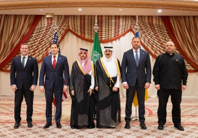 ترحيب خليجي باستضافة المملكة المحادثات الأمريكية الأوكرانية