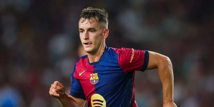 تقارير: برشلونة يفقد خدمات كاسادو حتى نهاية الموسم