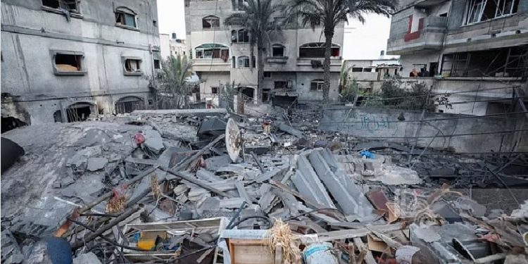 جيش الاحتلال الإسرائيلي يعلن بدء عملية برية في قطاع غزة