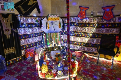 حي الهميلة.. أيقونة سياحية في رمضان