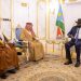 رئيس جنوب السودان يبحث مع الخريجي آخر تطورات الأوضاع