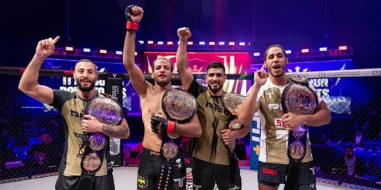رابطة المقاتلين المحترفين تُعلن انطلاق الموسم الثاني من «PFL MENA» بجدة