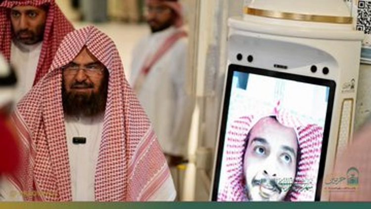 «روبوت منارة» تجسيد لتطلعات القيادة في خدمة ضيوف الرحمن