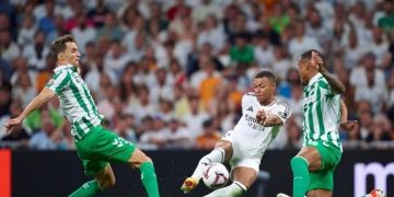 ريال مدريد يسقط أمام بيتيس في الليجا